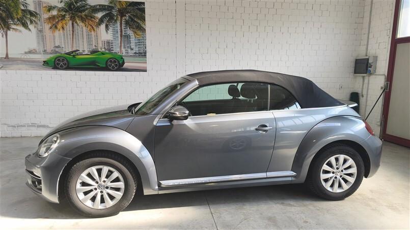 Volkswagen Maggiolino Cabrio 2.0 TDI Design BlueMotion Technology