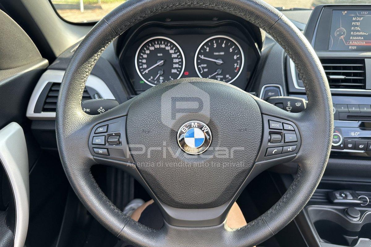 BMW 218i Cabrio Advantage