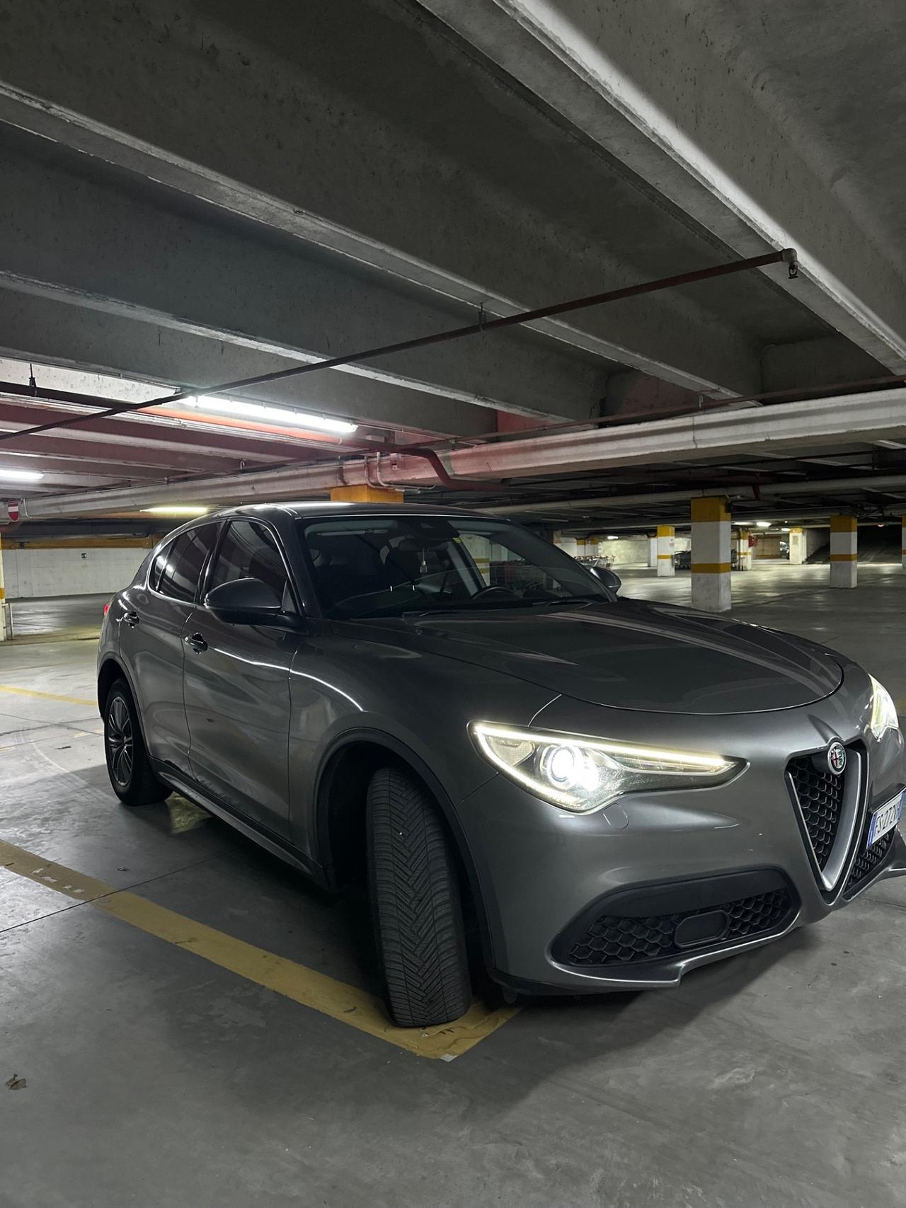 Alfa Romeo Stelvio 2.2 Turbodiesel 210 CV AT8 Q4 B-Tech