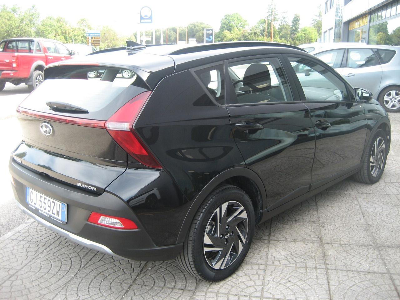 Hyundai Bayon 1.2 GPL MT XLine