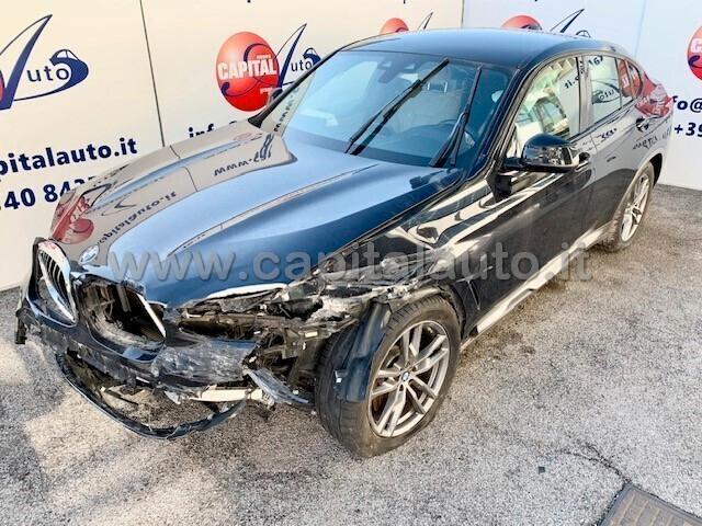 Bmw X4 xDrive 20d Msport-X AUTO NETTO 11900