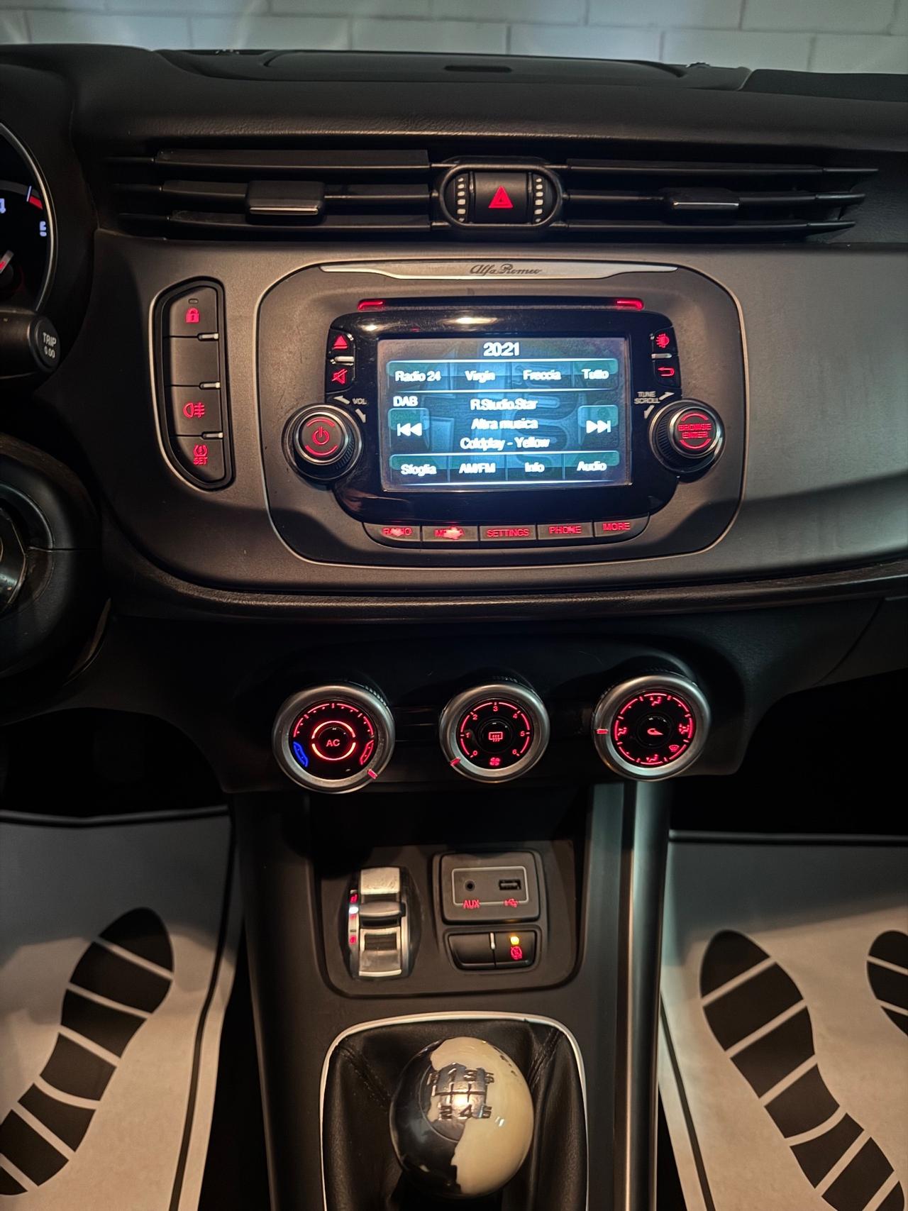 Alfa Romeo Giulietta 1.6 JTDm-2 120 CV Exclusive EURO 6