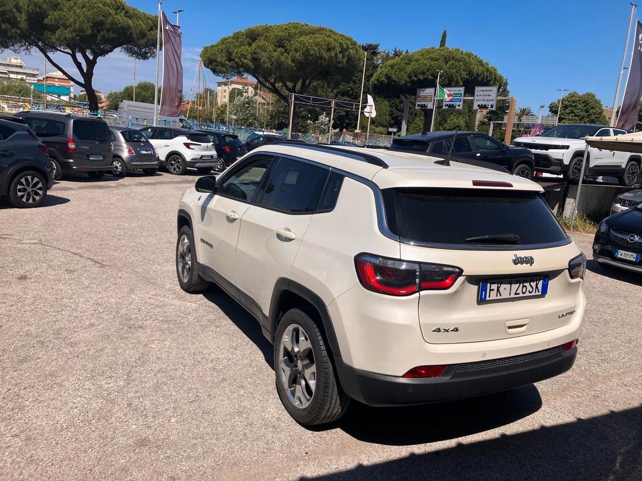 JEEP COMPASS 2.0 Mjt 140cv Aut. 4WD Opening Edition