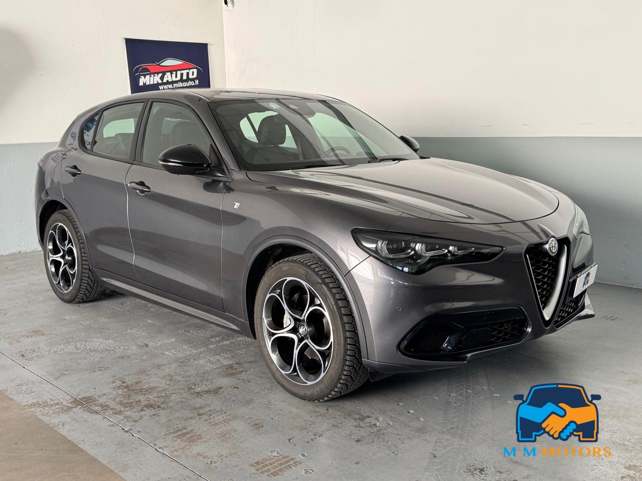 Alfa Romeo Stelvio 2.2 t Ti Q4 210cv auto UNICOPRO TAGLIANDI ALFA