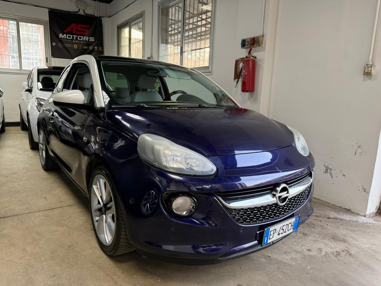 Opel Adam 1.4 100 CV Start&Stop Glam TETTO PANORAMICO FULL OPTIONAL