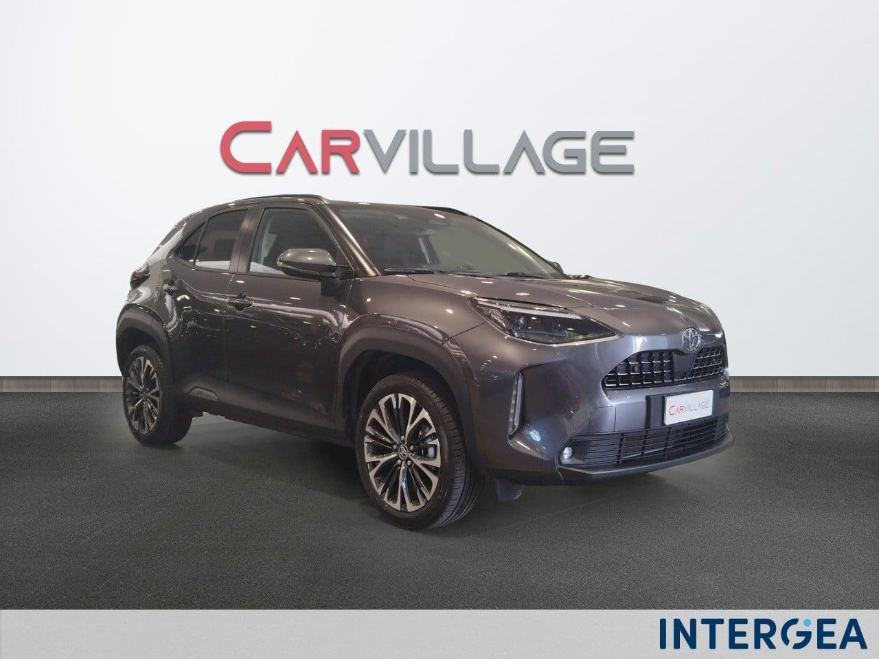 TOYOTA Yaris Cross 1.5h Lounge fwd 130cv e-cvt