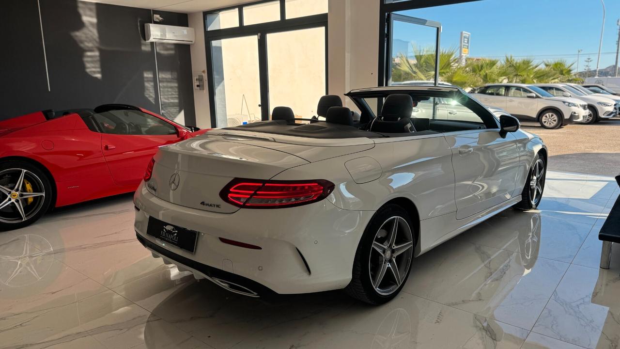 Mercedes-benz C 220 d 4Matic Auto Cabrio Premium Plus