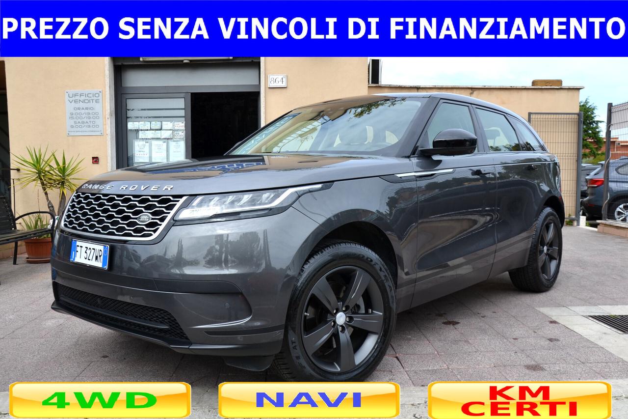 Land Rover Range Velar 2.0D 180CV **PREZZO REALE**TAGLIANDI ROVER***
