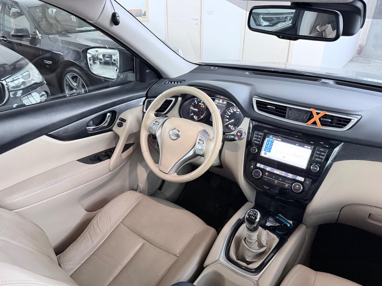 Nissan X-Trail 1.6 dci2WD Tekna 7POSTI PANORAMICO EURO6