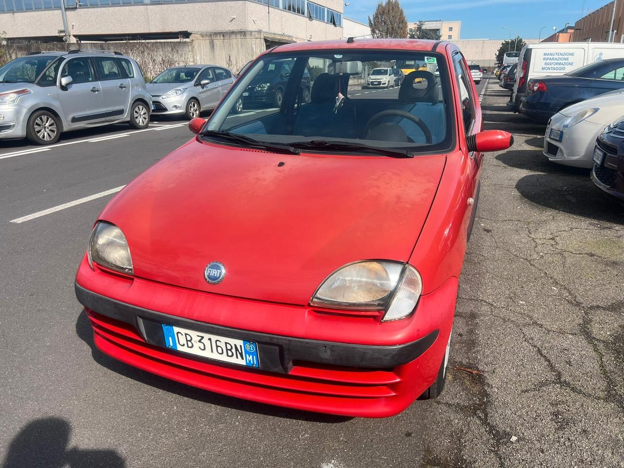 Fiat Seicento 1.1i cat Sporting Michael Schumacher