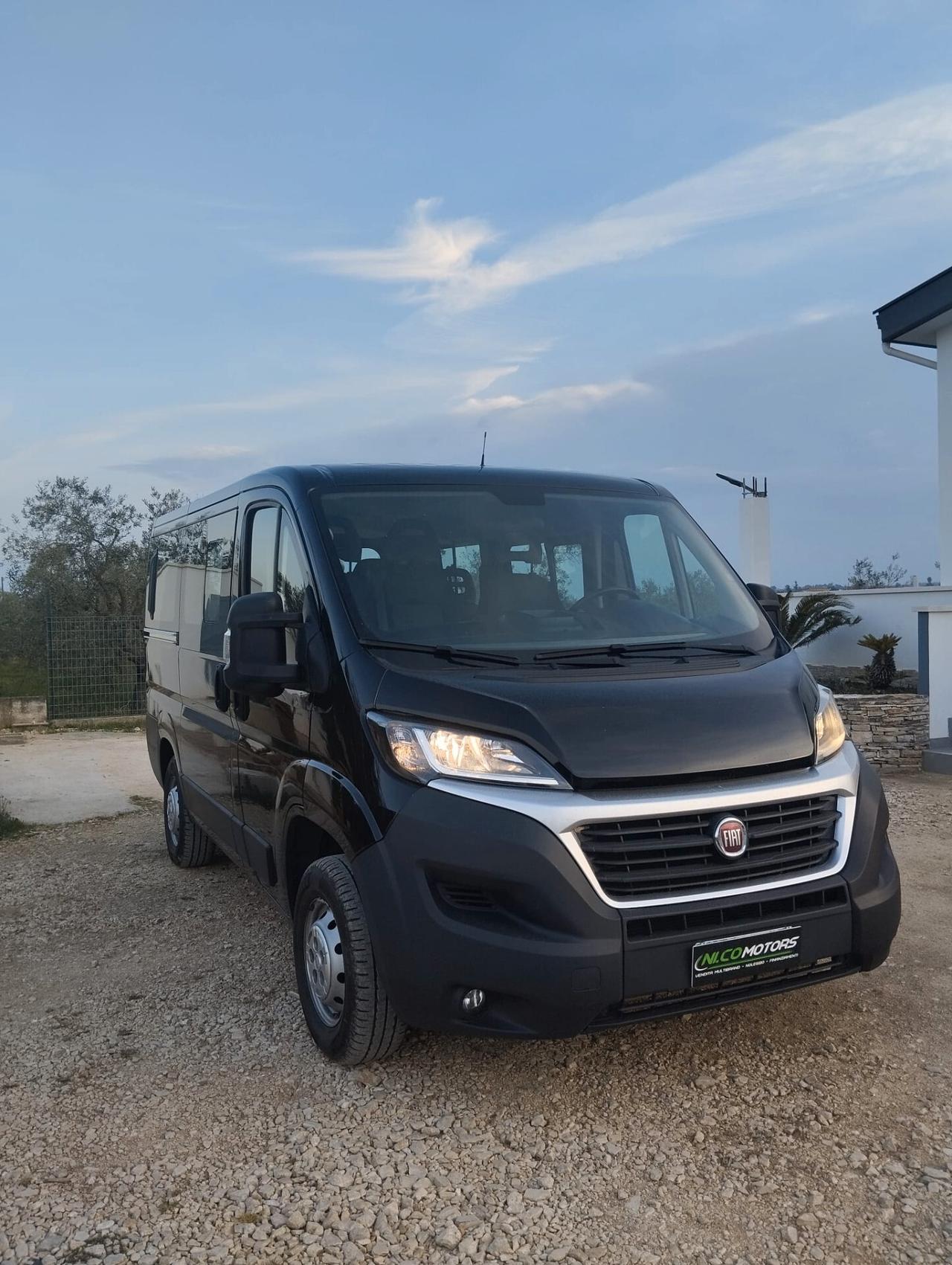 Fiat Ducato 30 2.3 MJT 140CV PC-TN Panorama