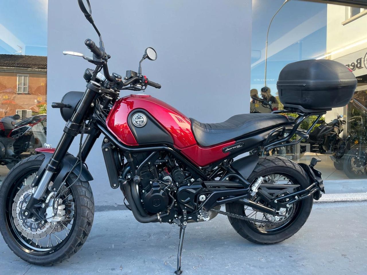 Benelli Leoncino 500 Trail - 2019
