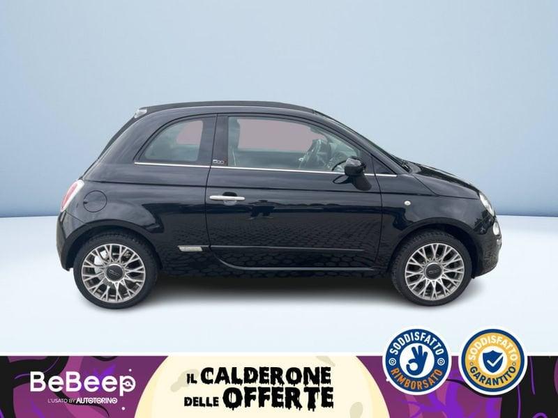 FIAT 500C 1.2 LOUNGE 69CV MY14