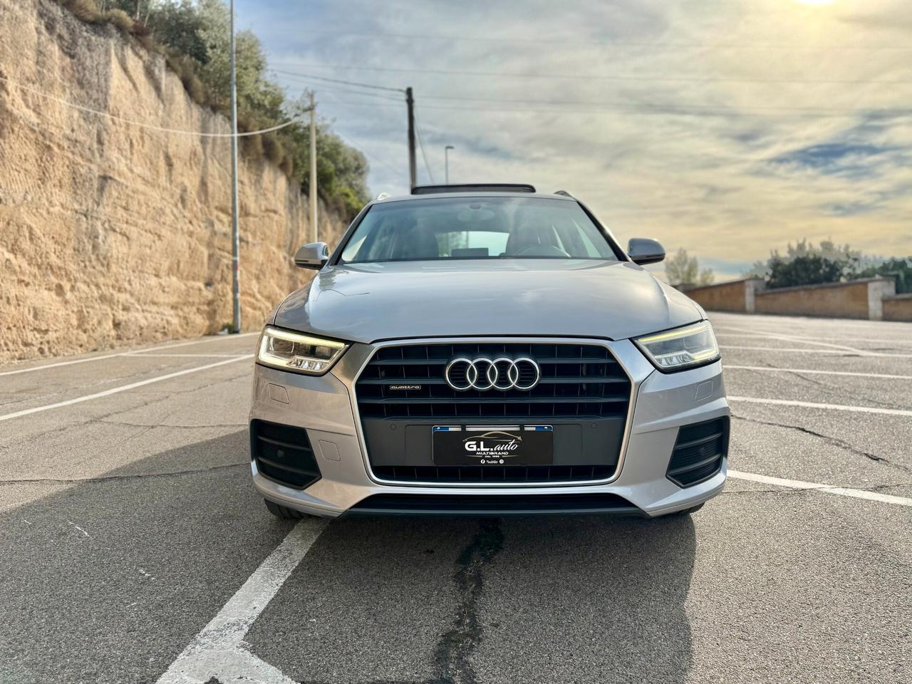 Audi Q3 SPORT EDITION/2.0 150CV/TETTO/FULL LED/18"
