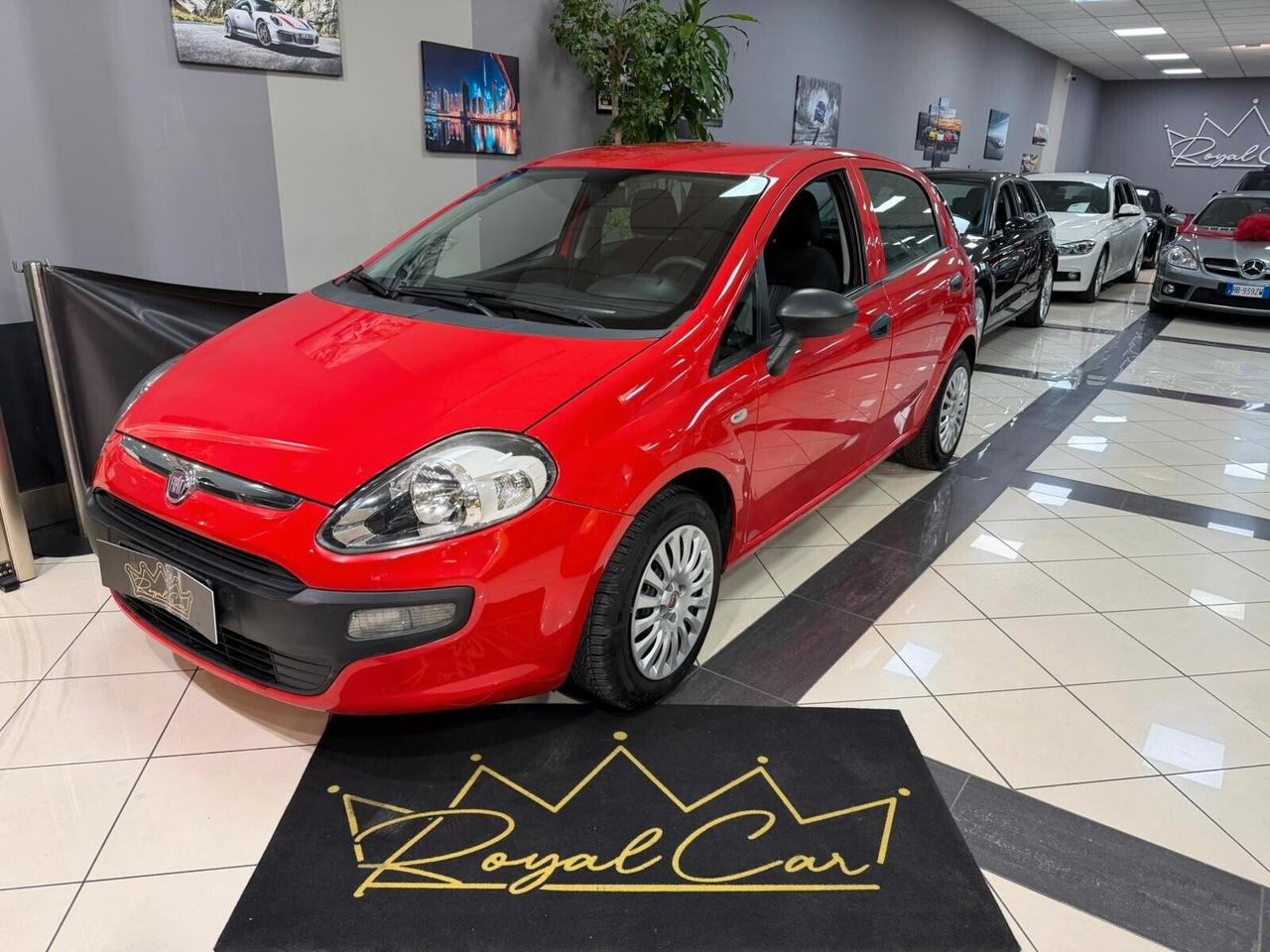 Fiat Punto Evo 1.2 5 porte GPL