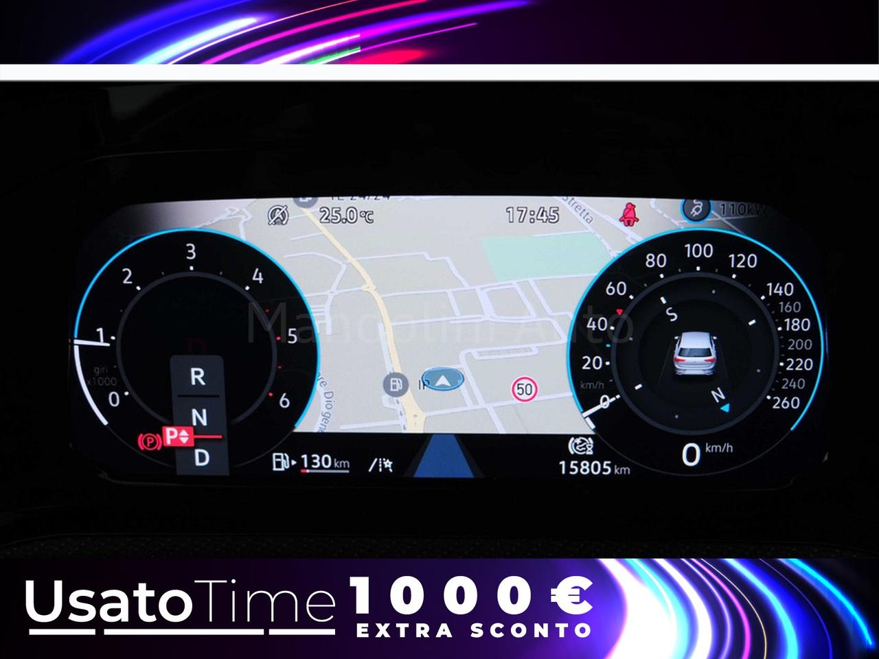 Volkswagen Golf 2.0 tdi scr 150cv r-line dsg