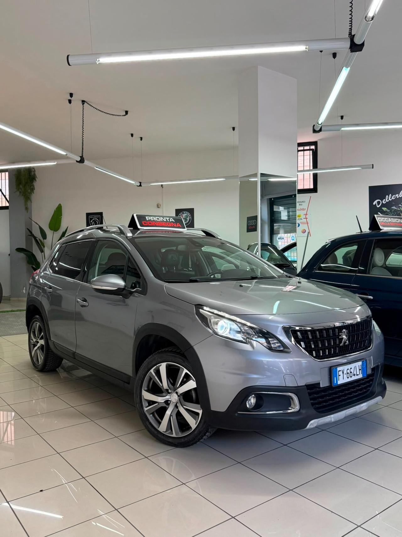Peugeot 2008 BlueHDi 100 S&S Allure