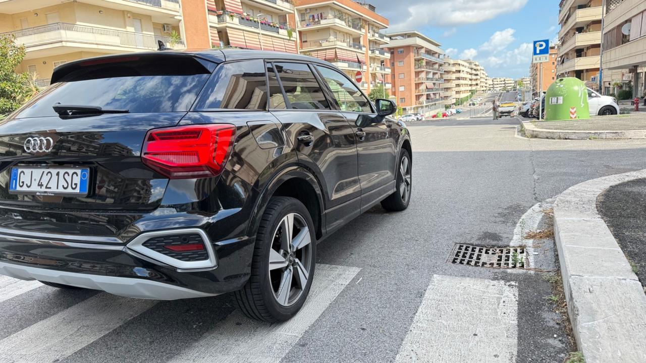 Audi Q2 35 TFSI S tronic line Edition LED NAVI KAMERA PDC CERCHI 17 COCKPIT BLUETOOTH