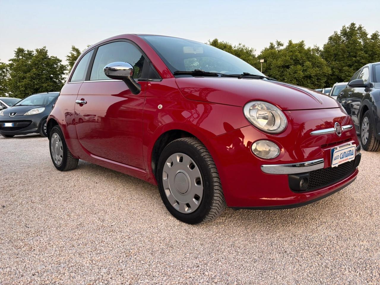 FIAT 500 1.2 B/GPL - 2014 88000 KM!!
