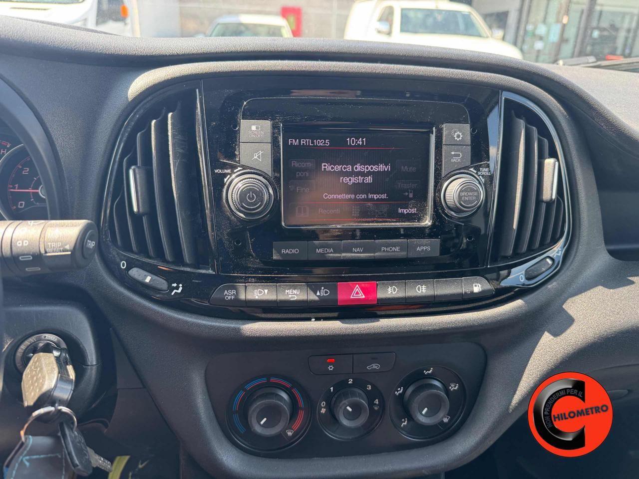 Fiat Doblo 1.4 N.P(ALLESTITO EX RETE GAS-PC-TN)CRUISE-SENSORI