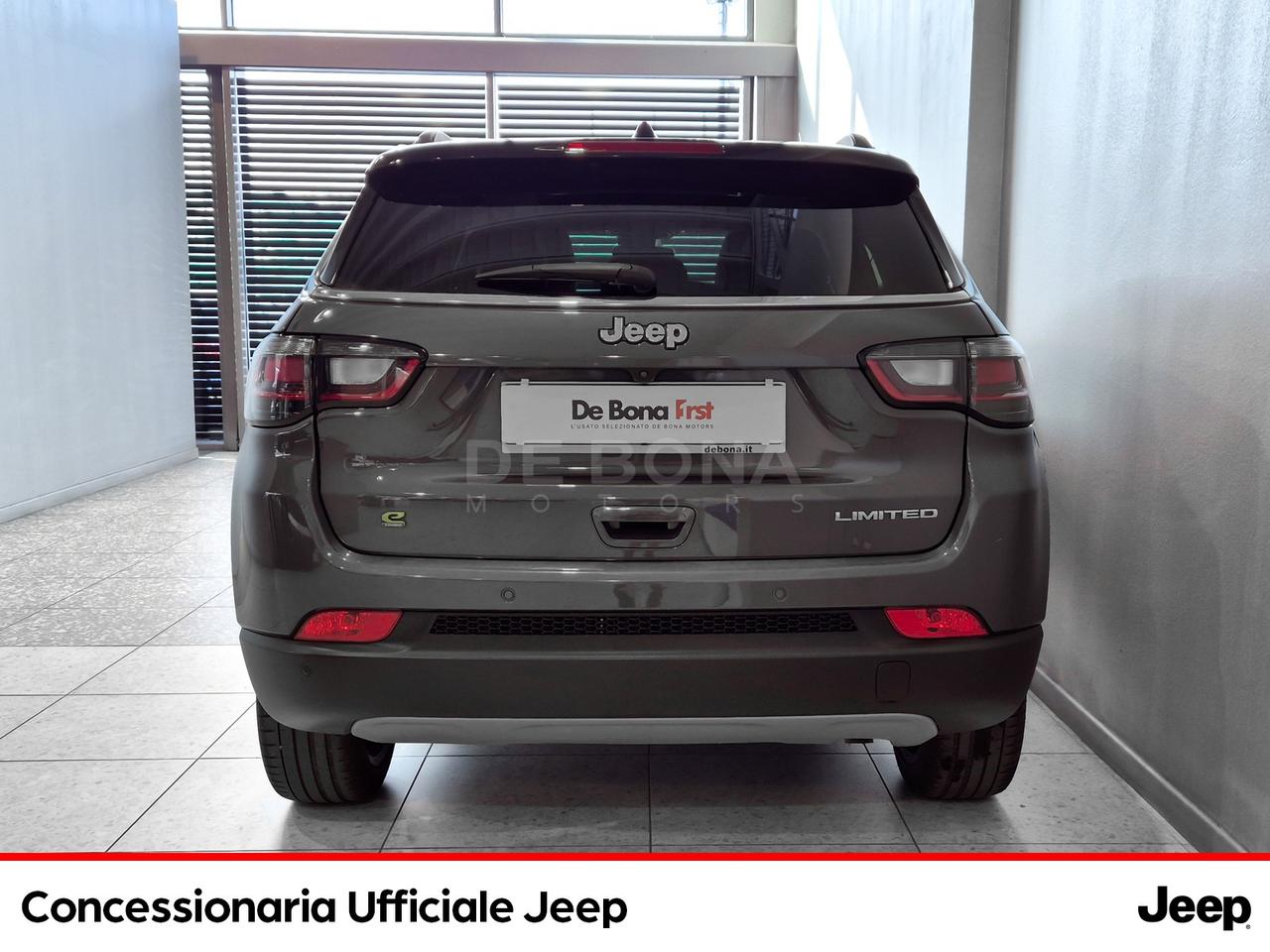 Jeep Compass 1.5 turbo t4 mhev longitude 2wd 130cv dct