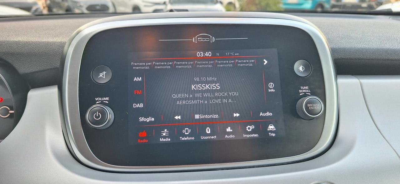 Fiat 500X 1.3 MultiJet 95 CV Connect