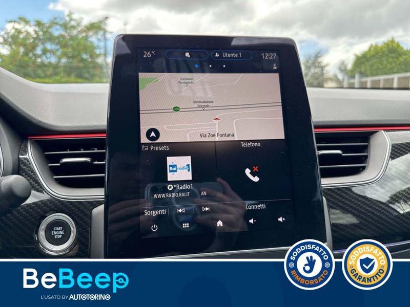 Renault Arkana 1.6 E-TECH HYBRID R.S. LINE 145CV