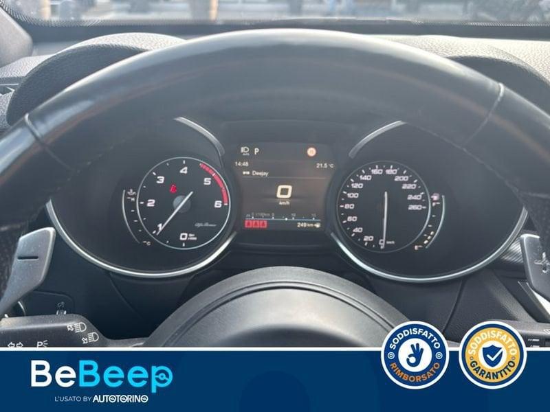 Alfa Romeo Stelvio 2.2 T VELOCE TI Q4 210CV AUTO