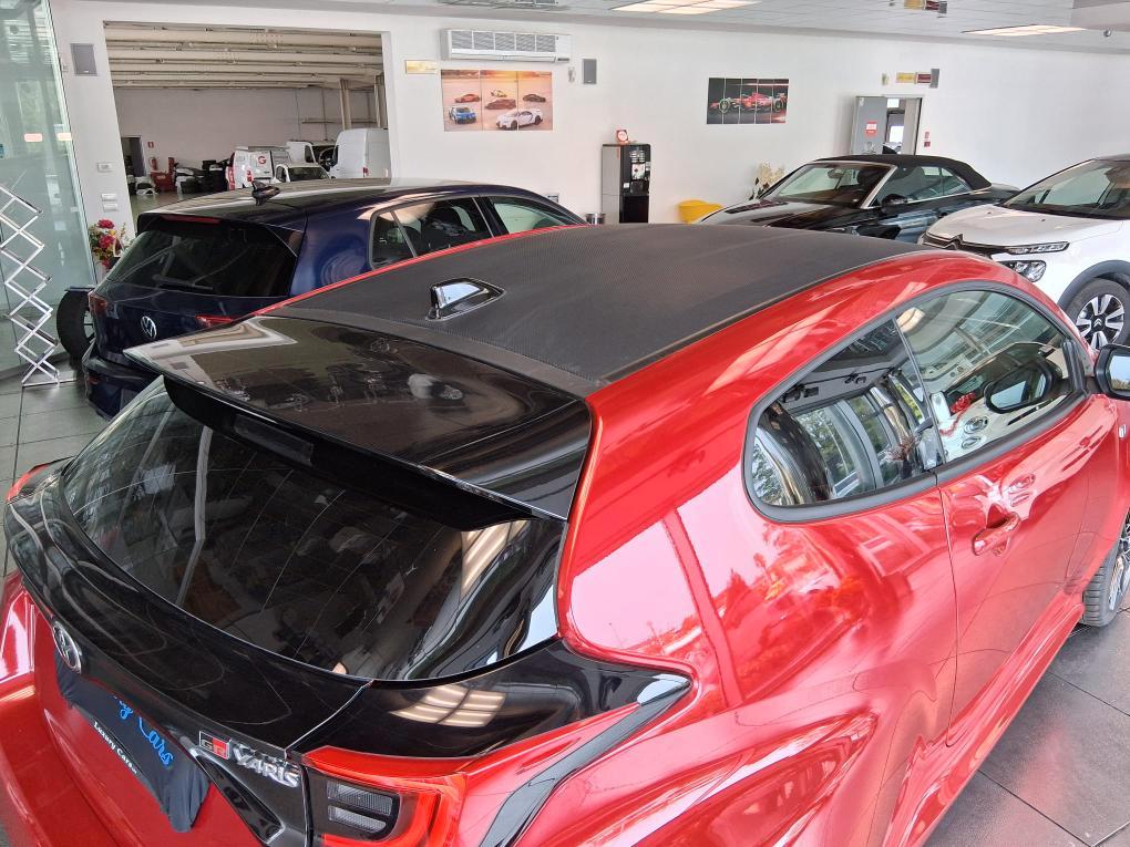 TOYOTA Yaris 1.6 Turbo 3 porte GR Yaris Circuit