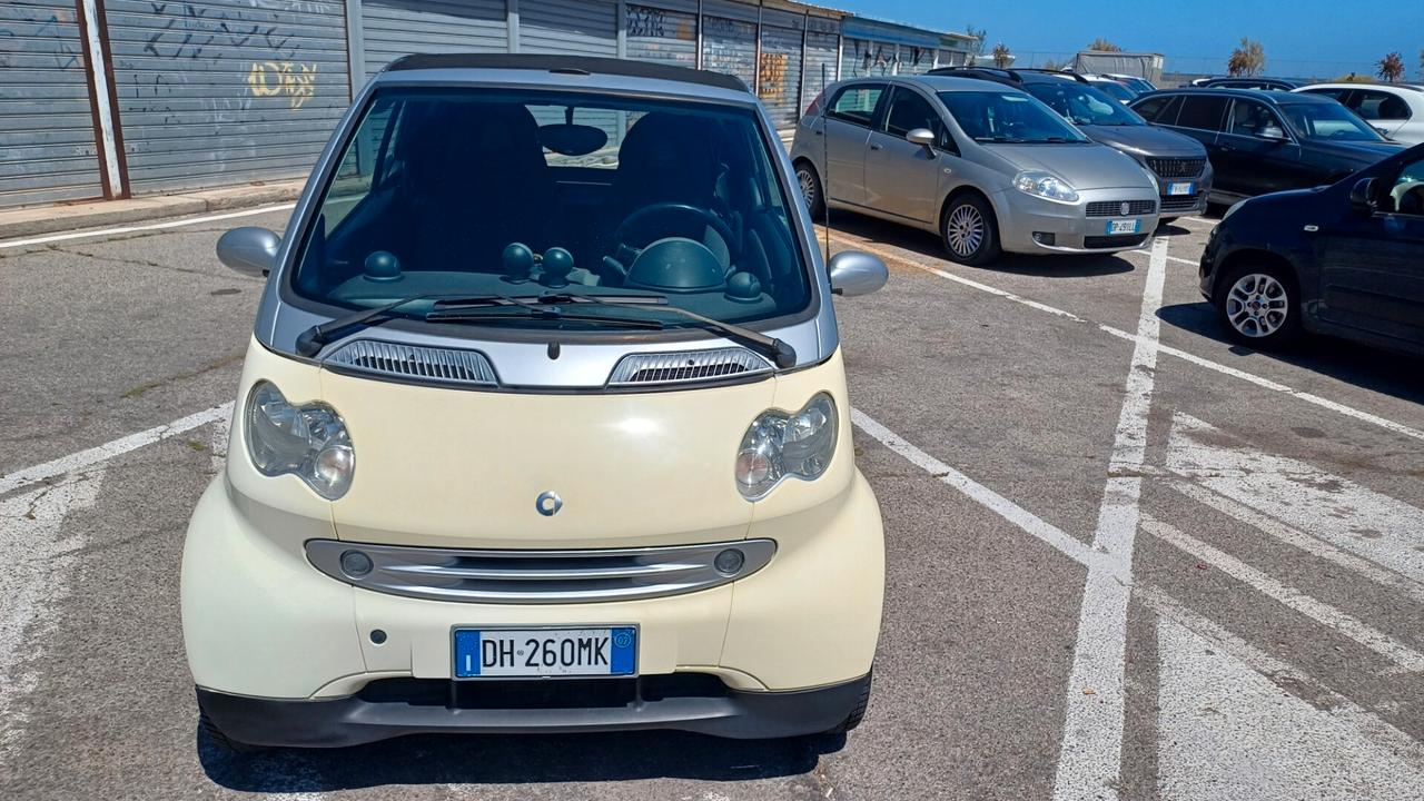 Smart ForTwo 700 cabrio passion (45 kW)