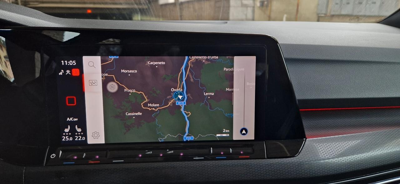 Volkswagen Golf GTI 2.0 TSI DSG 34.000 km tagliandati