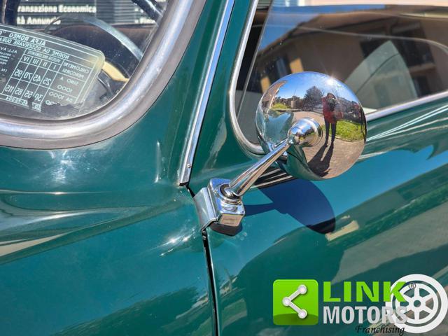 ALFA ROMEO Giulietta Ti 1963 -Restauro appena Eseguito