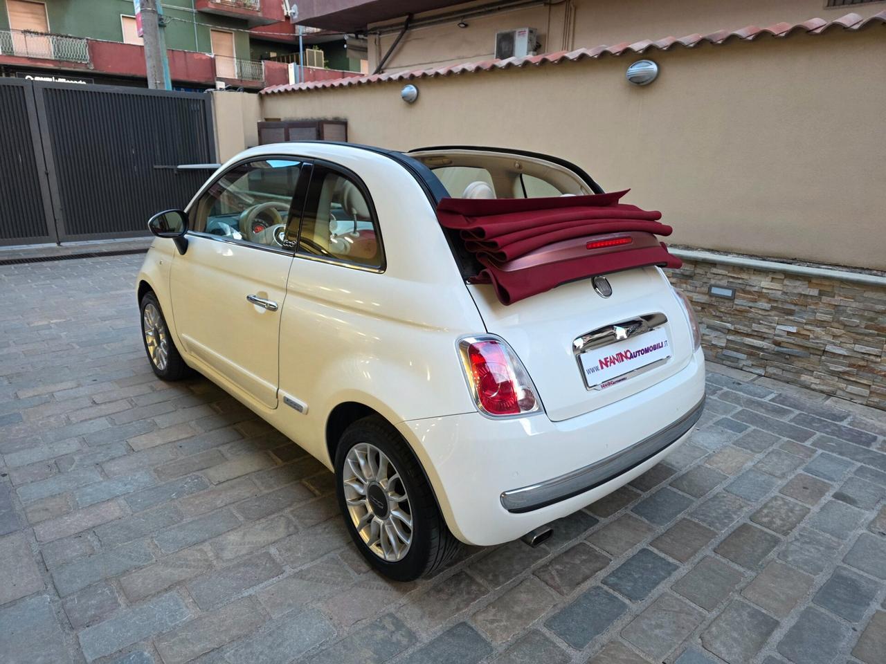 Fiat 500 C 1.2 By Gucci