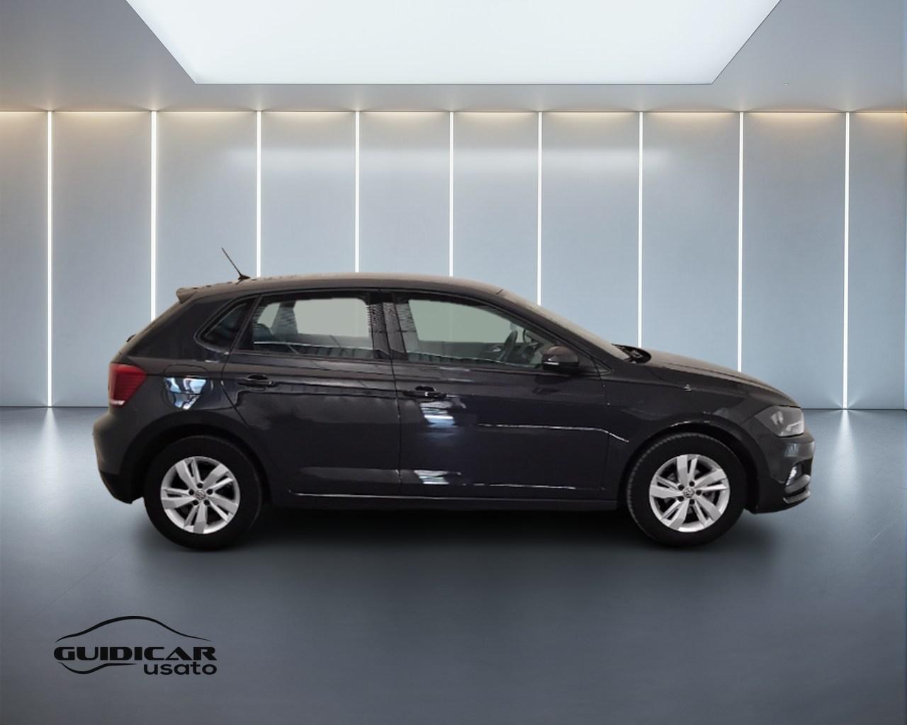 VOLKSWAGEN Polo VI 2017 - Polo 5p 1.0 evo Comfortline 80cv