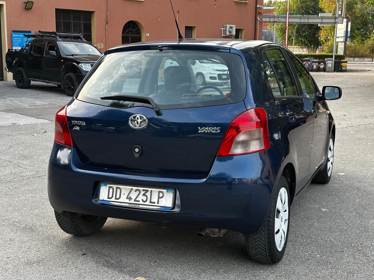 Toyota Yaris 1.4 D-4D 5 porte Sol