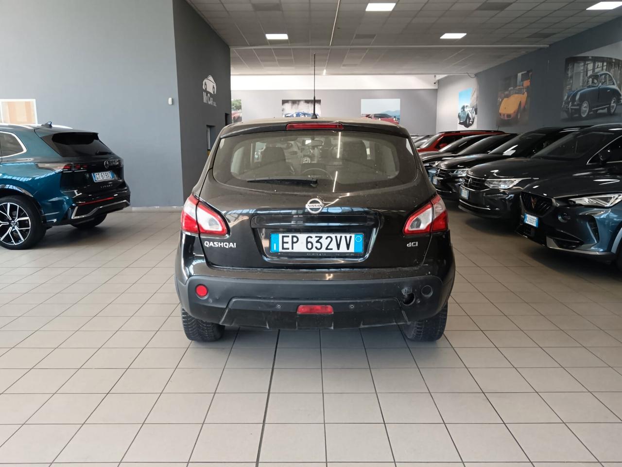 Nissan Qashqai Diesel Manuale