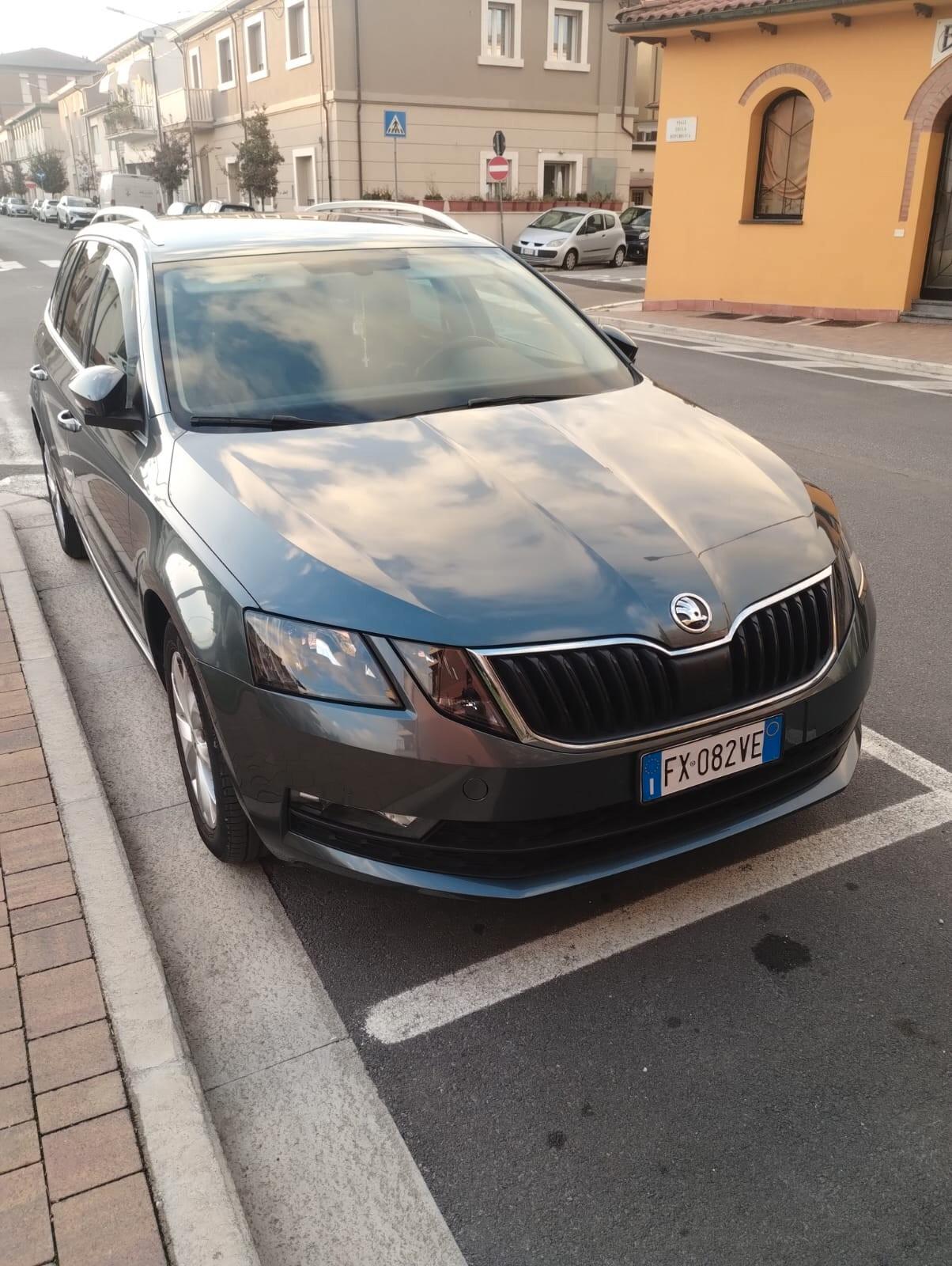 Skoda Octavia 1.5 DSG Wagon Style G-Tec