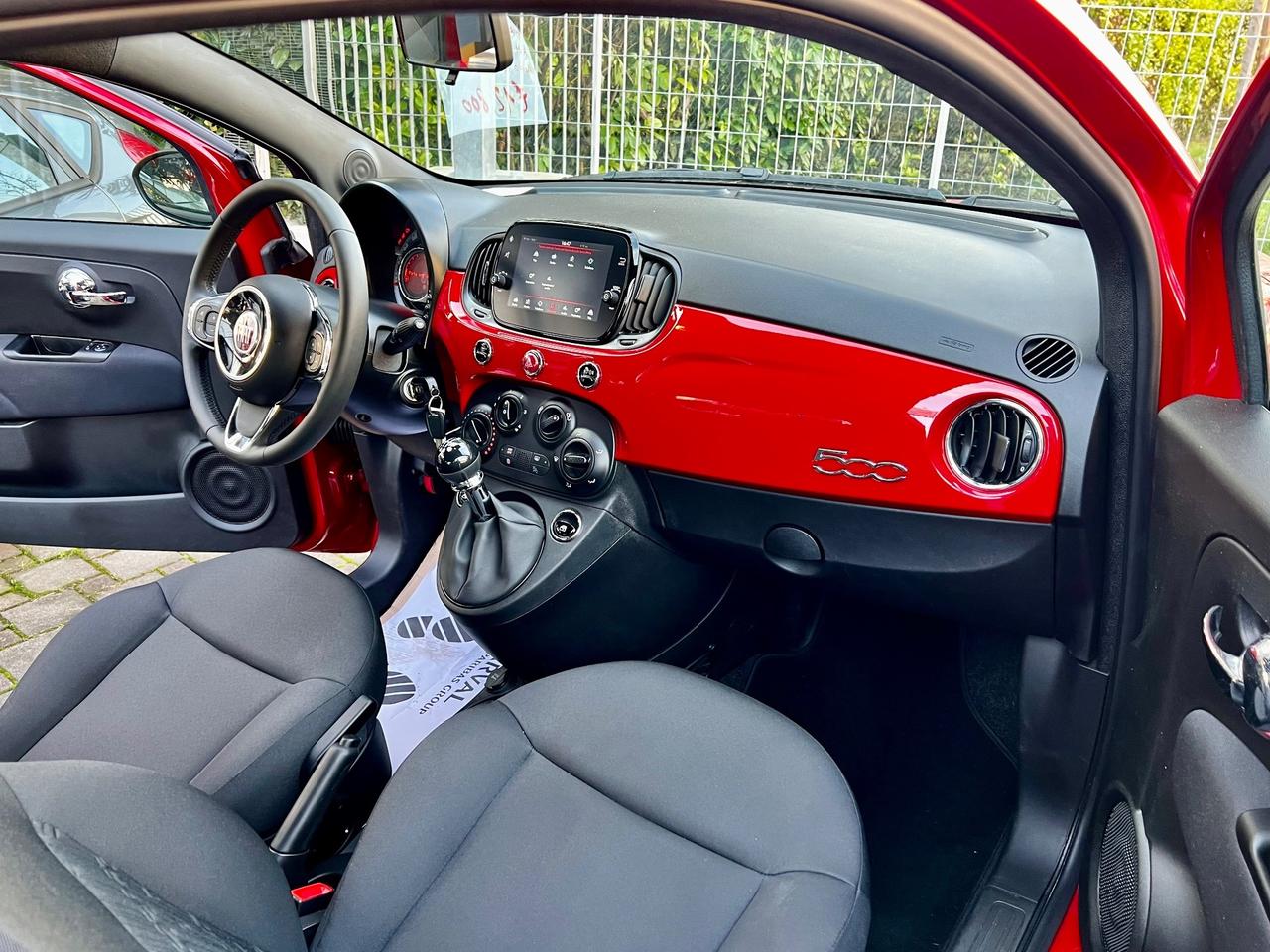 Fiat 500 1.0 Hybrid 7.500km Neopatentati