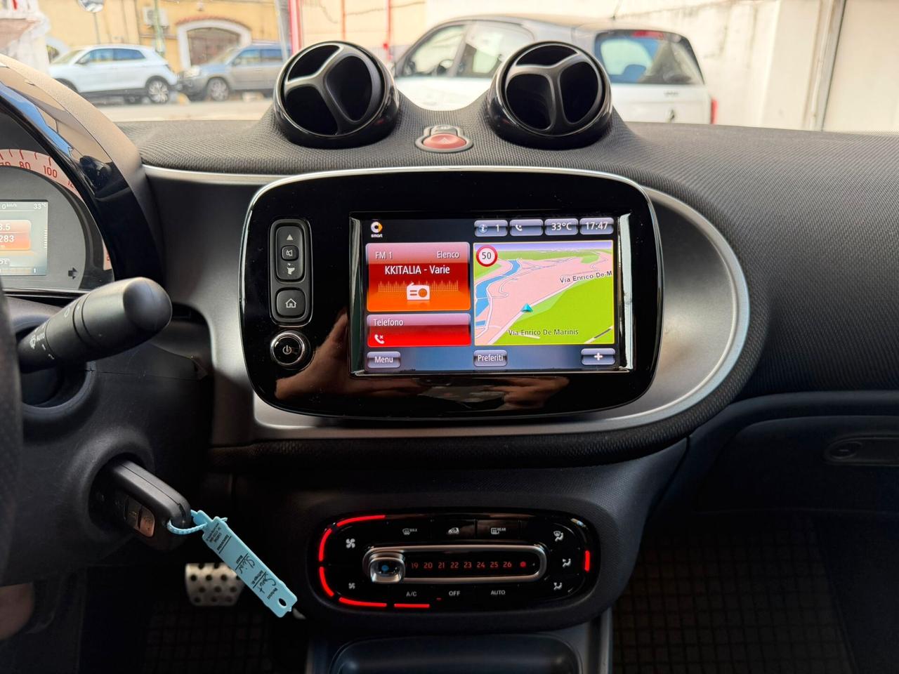 Smart ForTwo 0.9 90 Cv Turbo Cabrio