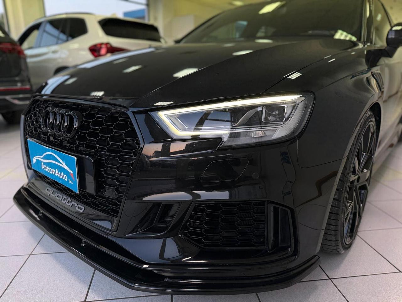 AUDI RS3 ALLESTIMENTO ABT 2.5 QUATTRO 2019