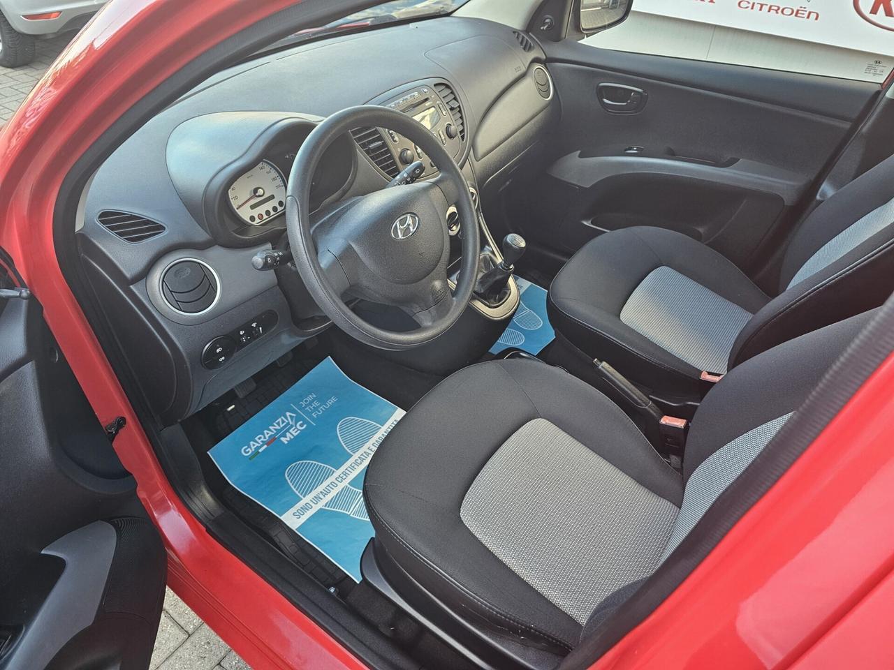 Hyundai i10 1.1 12V BlueDrive GPL Active