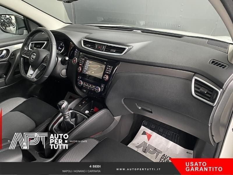 Nissan Qashqai Qashqai 1.5 dci N-Connecta 115cv