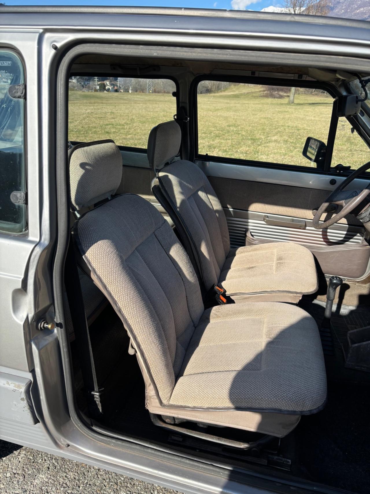 Panda 4x4 puch PRIMA SERIE CARBURATORI