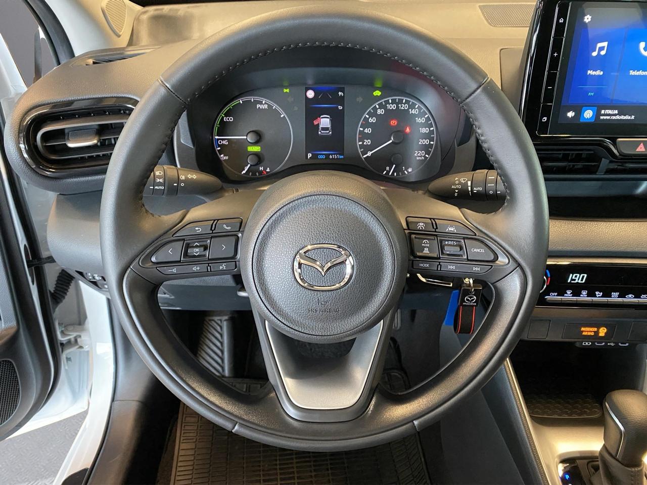 Mazda 2 1.5 vvt full hybrid electric Centre Line