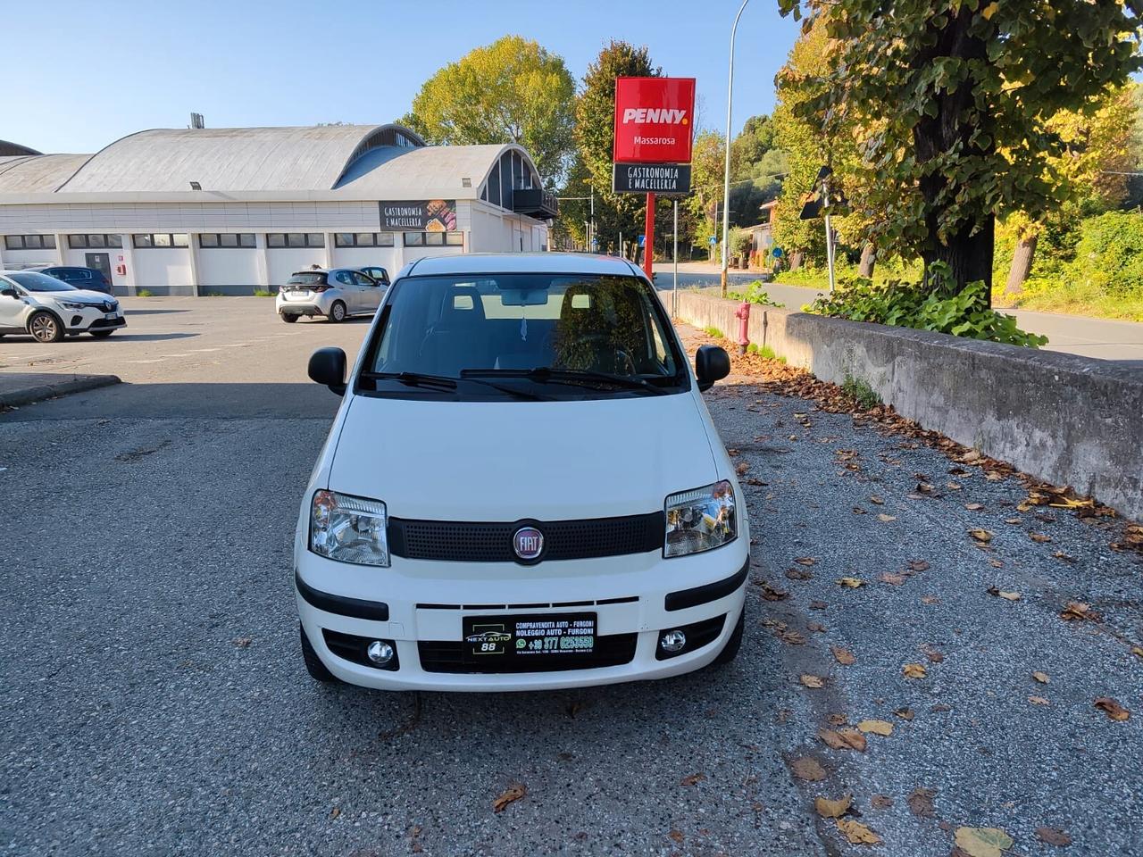 Fiat Panda 1.4 Natural Power - 2012