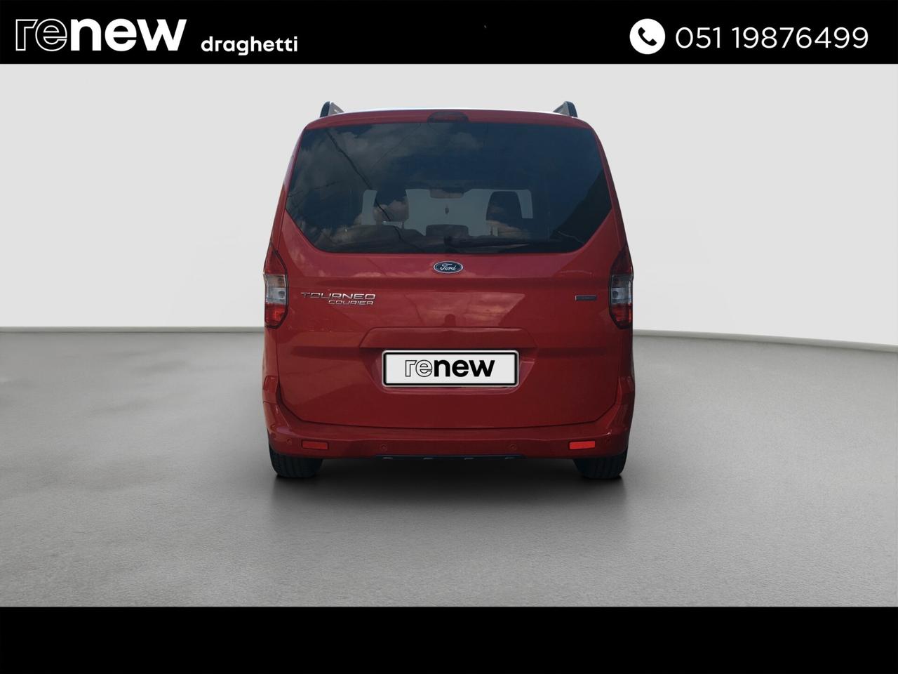 Ford Tourneo Courier 1.0 EcoBoost 100 CV Sport