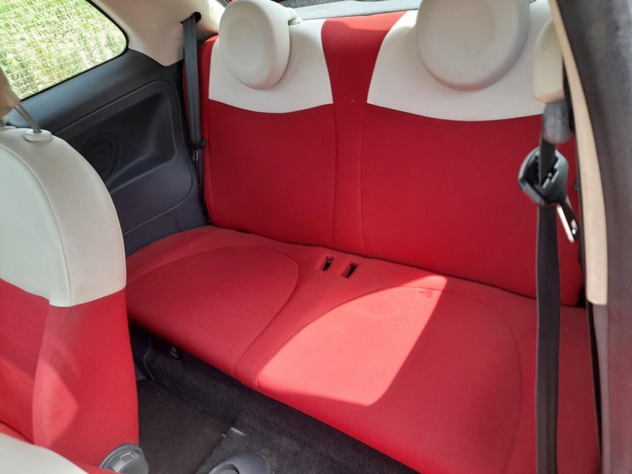 Fiat 500 1.2 Gpl di serie anno 2012 Lounge