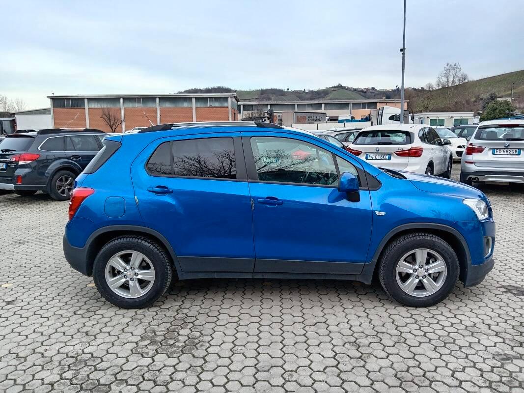 Chevrolet Trax 1.6 LS fwd 115cv