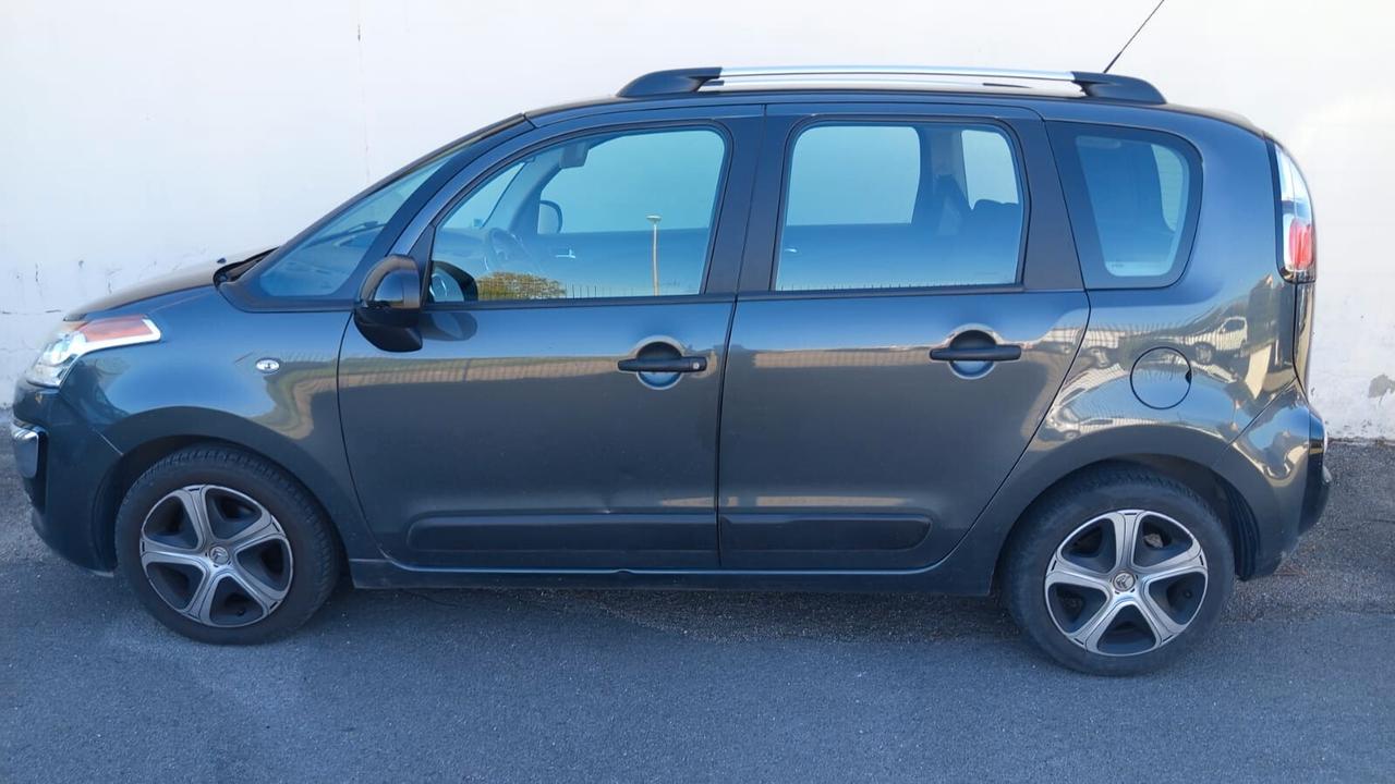 125788 KM C3 PICASSO 1.6 HDI EURO 6B