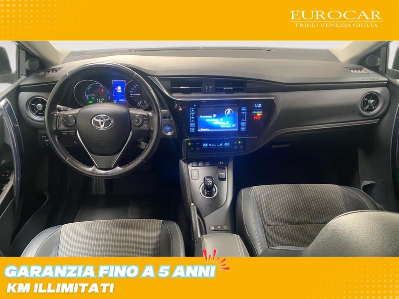 Toyota Auris 1.8h lounge cvt